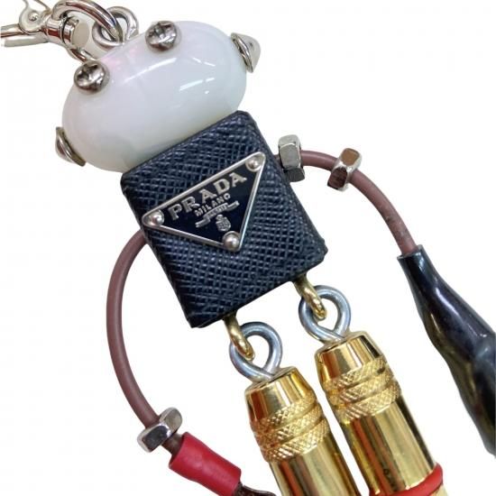 PRADA】プラダ Edward キーリング トリック ロボット 1ARA97 【中古