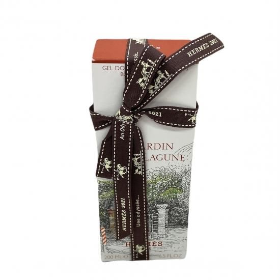 HERMES】エルメス ラグーナの庭 ボディー シャワージェル 200ml【未