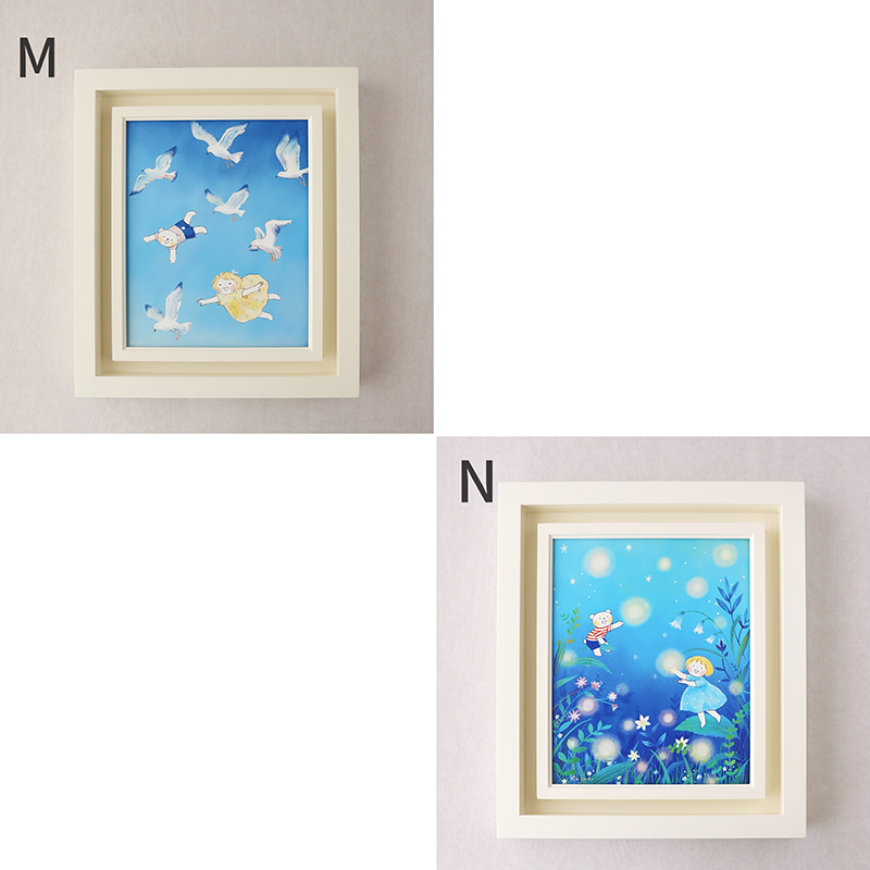 入替用キャンバスアート | 季節や気分に合わせて - Nakayoshi Tomodachi