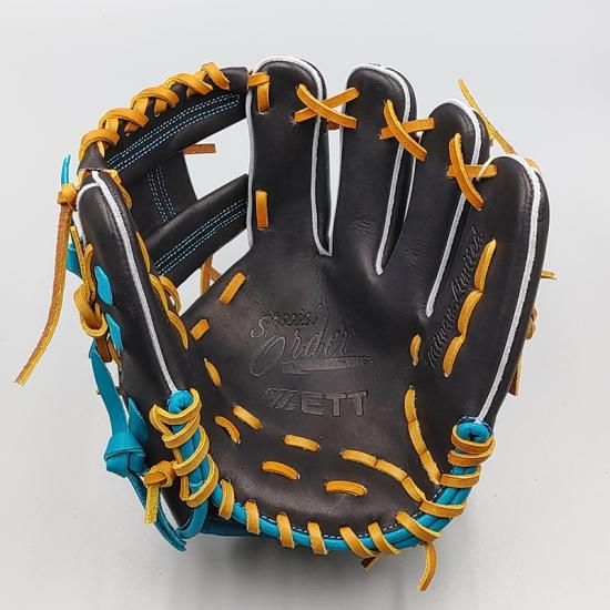 新品】 ゼット 軟式グローブ / 内野手用 (ZETT グラブ) 型付け無料付き