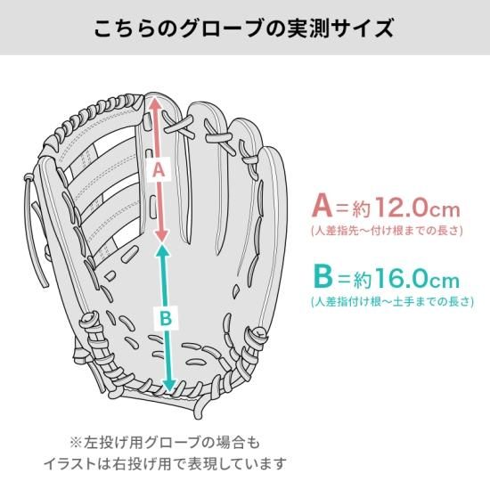全紐交換済み】 ANTLER 硬式グローブ / 内野手用 型付け済み