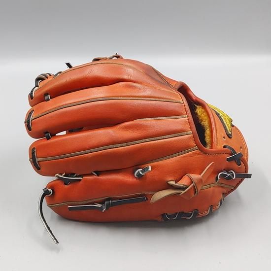 即戦力】ミズノプロ 硬式 内野手用グローブ 波賀 全紐交換・メンテ済み