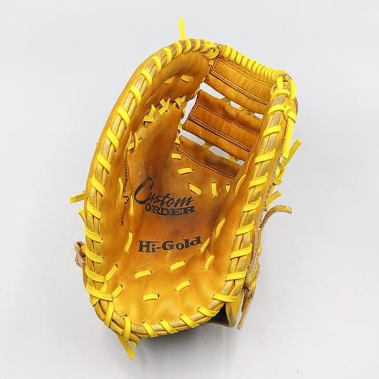 954 ハイゴールド 型抜群 即戦力 軟式少年 ファーストミット 954 ハイ