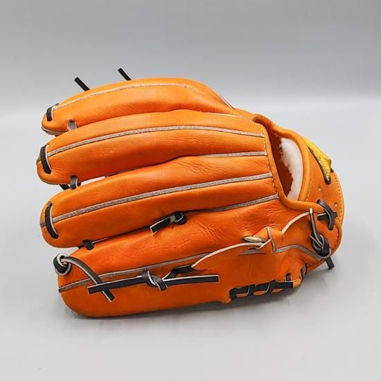 全紐交換済み 】 ミズノ 軟式グローブ / 内野手用 型付け済み (mizuno