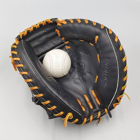 クリーニング済み 】 ローリングス 軟式用 キャッチャーミット 型付け