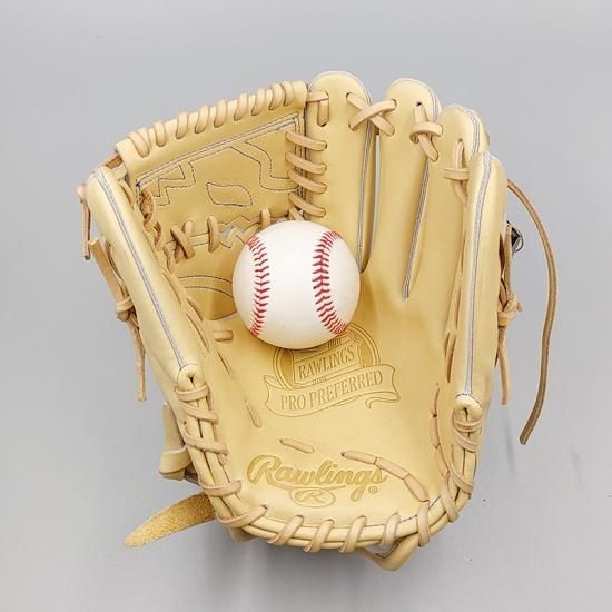 新品 (高校野球対応)】 ローリングス 硬式グローブ / 投手用 無料