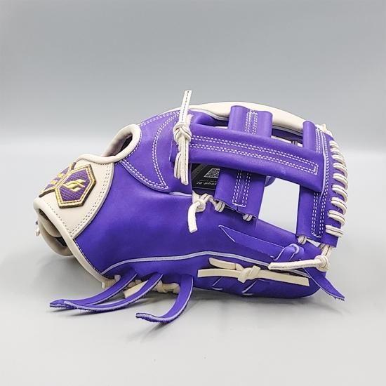 新品】 ジュンケイ 硬式グローブ / 内野手用 無料型付け (junkei