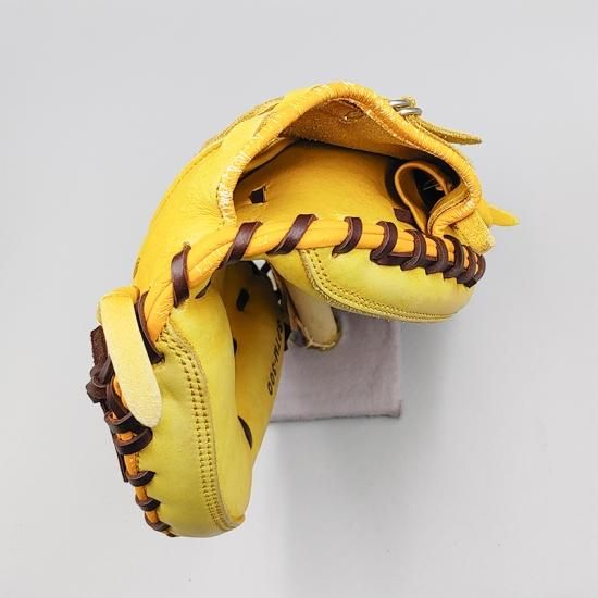 全紐交換済み】 SSK 少年軟式用 キャッチャーミット 型付け済み