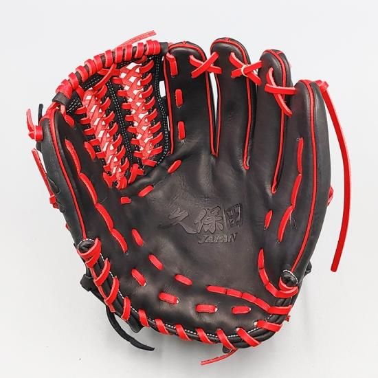 新品】 スラッガー久保田JAPAN 硬式グローブ / 内野手用 無料型付け