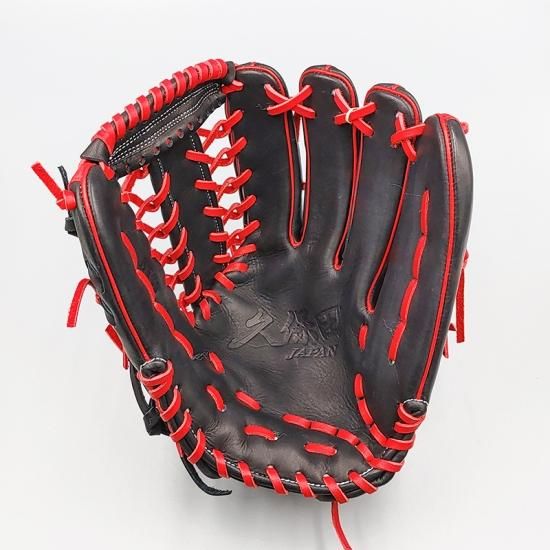 新品】 スラッガー久保田JAPAN 硬式グローブ / 外野手用 無料型付け