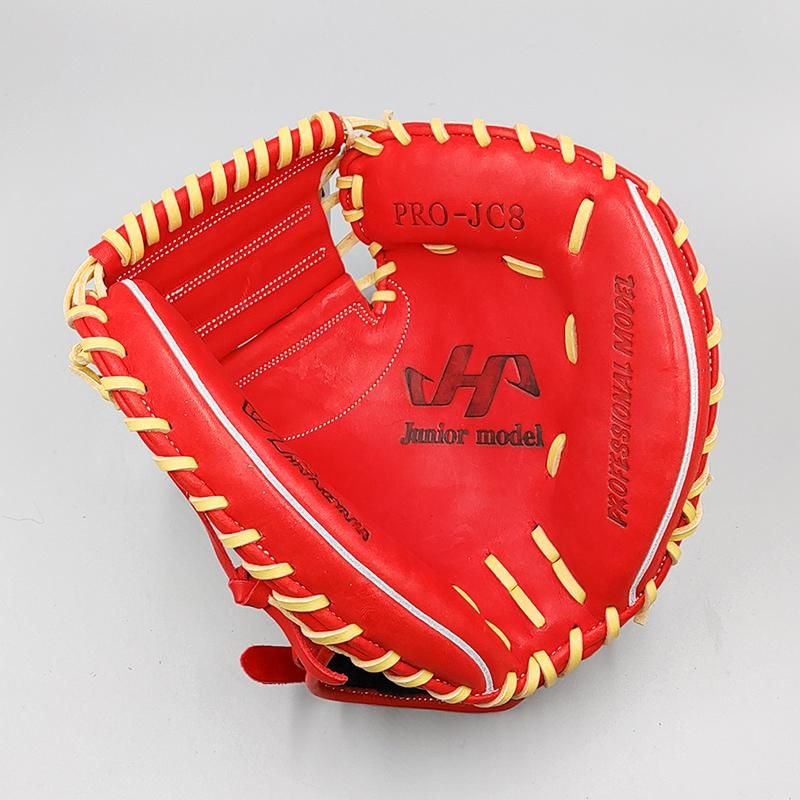 新品】 ハタケヤマ 少年軟式用 キャッチャーミット 無料型付け