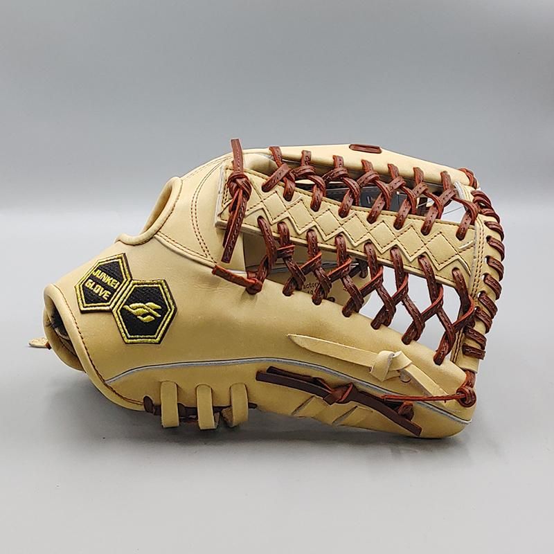新品 (高校野球対応)】 ジュンケイ 硬式グローブ / 外野手用 無料