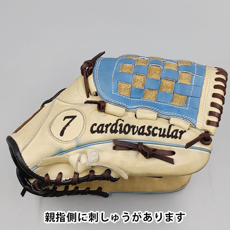 クリーニング済み 】 グラブワークス 軟式グローブ / 内野手用 型付け