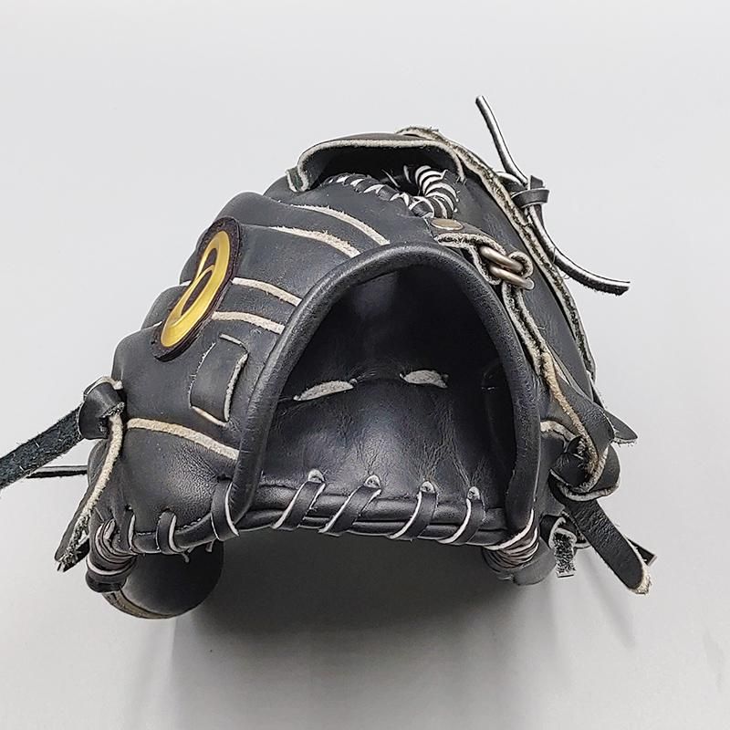 硬式対応アップグレード済 (高校野球対応)】 アシックス 硬式グローブ