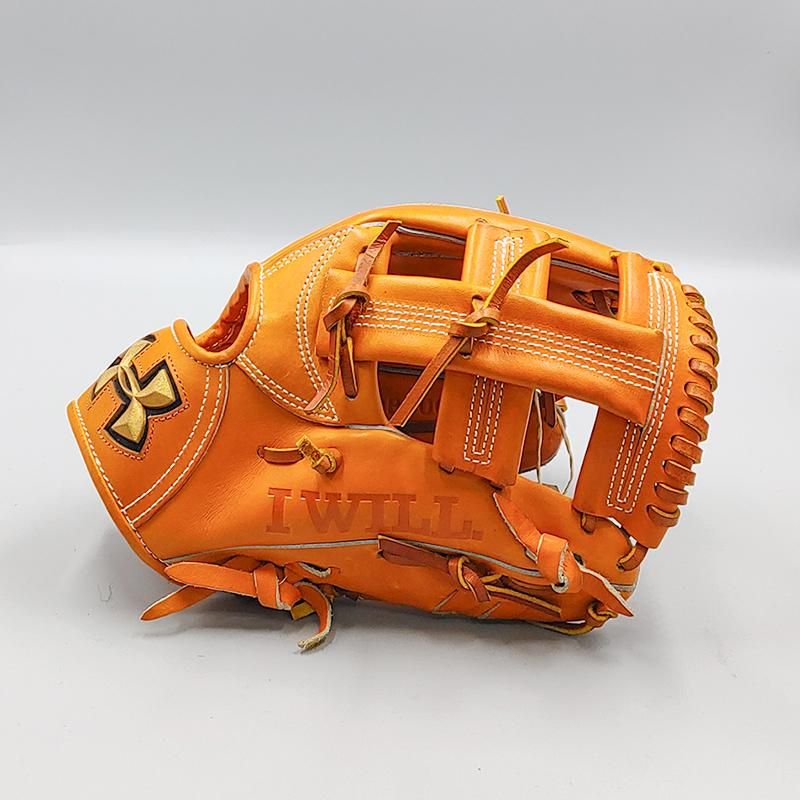 全紐交換済み (高校野球対応)】 アンダーアーマー 硬式グローブ / 内