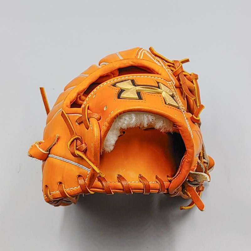 全紐交換済み (高校野球対応)】 アンダーアーマー 硬式グローブ / 内