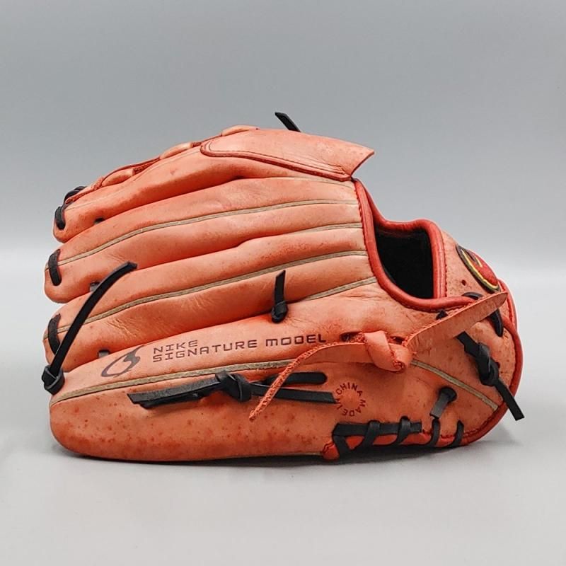 全紐交換済み 】 ナイキ 軟式グローブ / 投手用 型付け済み (nike