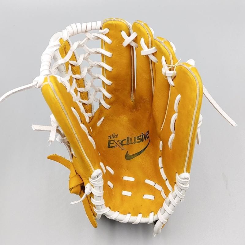 デザインリメイク済み】 ナイキ 軟式グローブ / 外野手用 型付け済み