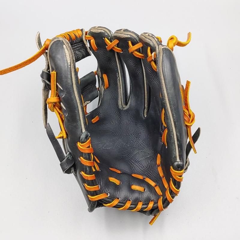 全紐交換済み (高校野球対応)】 ナイキ 硬式グローブ / 内野手用