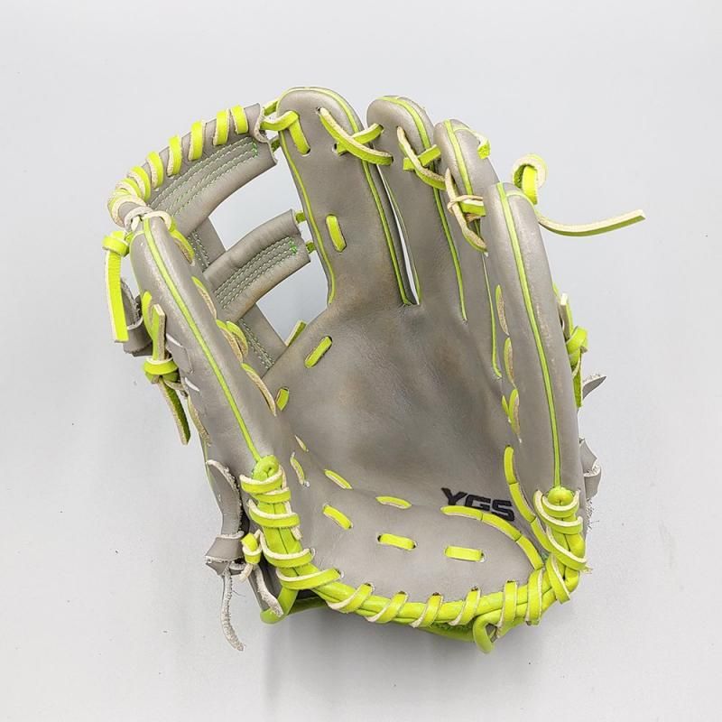 クリーニング済み 】 YGS 軟式グローブ / 内野手用 型付け済み