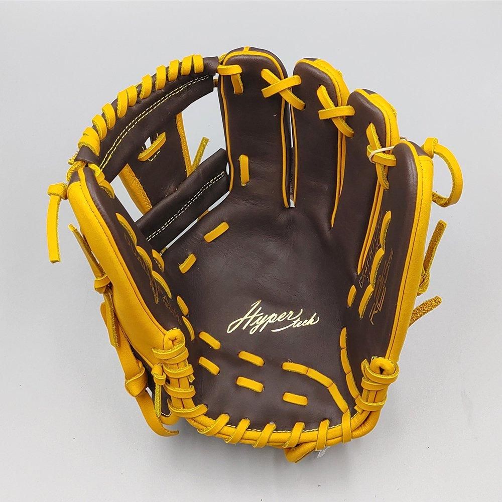 新品】 ローリングス 軟式グローブ / 内野手用 無料型付け (Rawlings