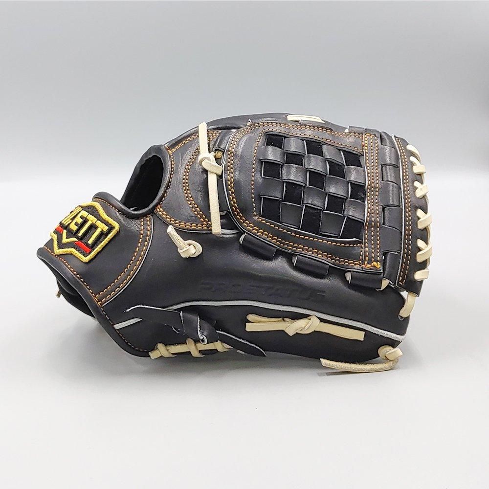 新品 (高校野球対応)】 ゼット 硬式グローブ / 内野手用 無料型付け