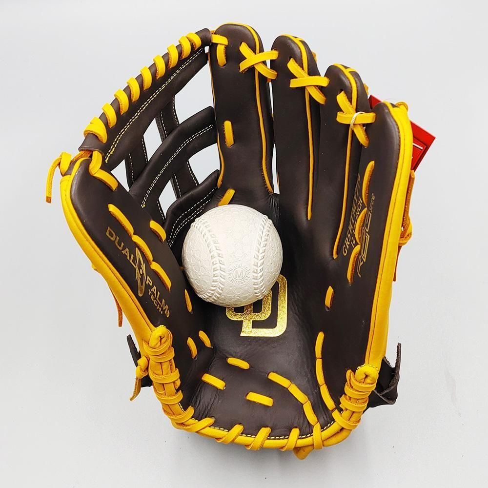 新品】 ローリングス 軟式グローブ / 外野手用 (パドレス・モデル