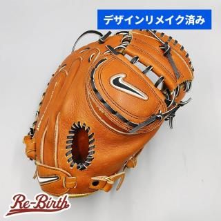 Nike ダイヤモンドエリート 硬式グローブ オレンジ ナイキ