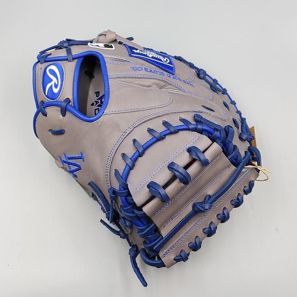 新品】 ローリングス 軟式用 キャッチャーミット (ドジャース・モデル