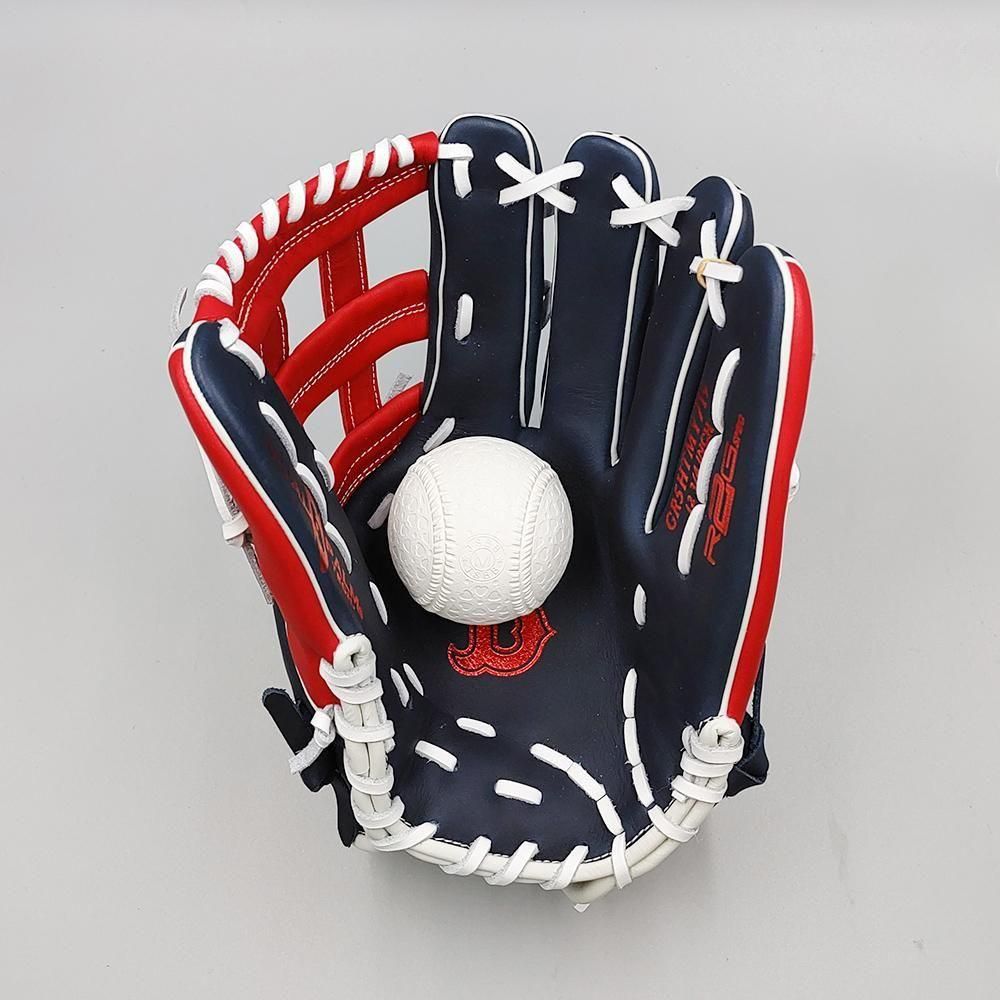 新品】 ローリングス 軟式グローブ / 外野手用 (レッドソックス