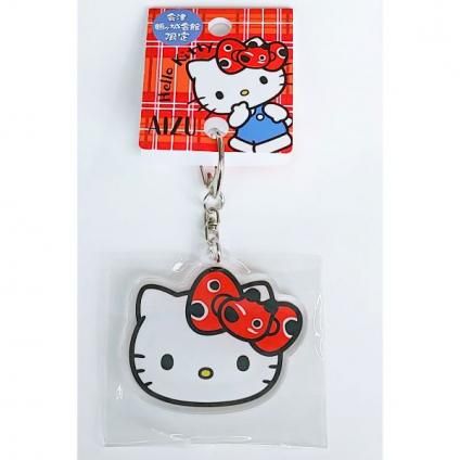 会津限定】ハローキティ50周年×赤べこ 🎀 鶴ヶ城会館オリジナル