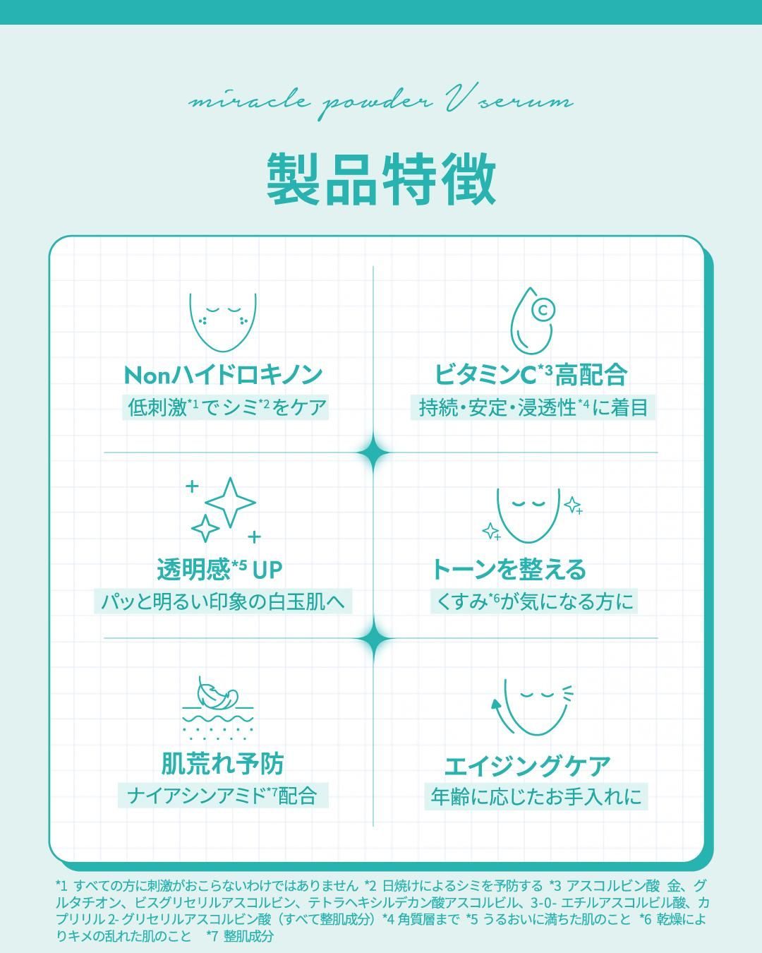 ミラクルパウダーVセラム 40g - At. | エーティー公式オンラインショップ