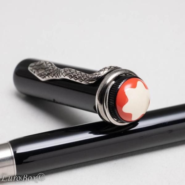 MONTBLANC Heritage Collection Rouge et Noir Black モンブラン