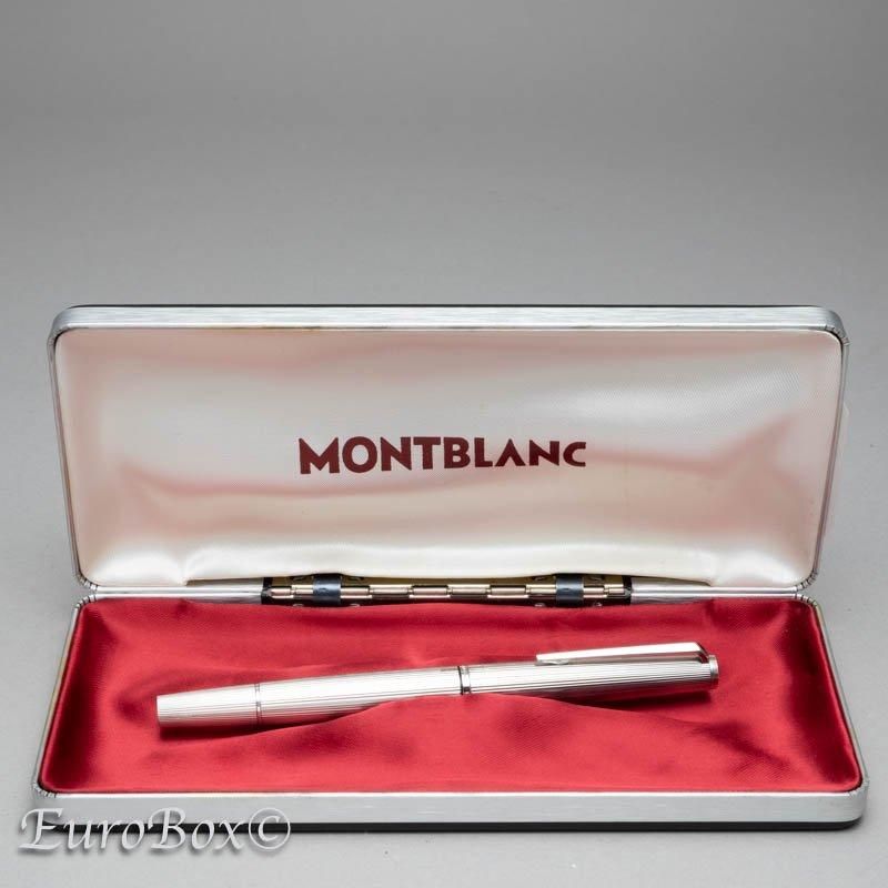 貴重】MONTBLANC スターリングシルバー925 キーリング 箱付き 貴重