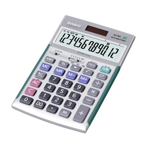 カシオ】 学校専用実務電卓 AZ-26S - 【青山学院購買会】新入生向け