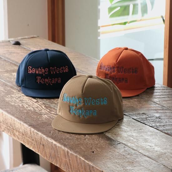 SOUTH2 WEST8 / TRUCKER CAP *S2W8 TENKARA EMB.