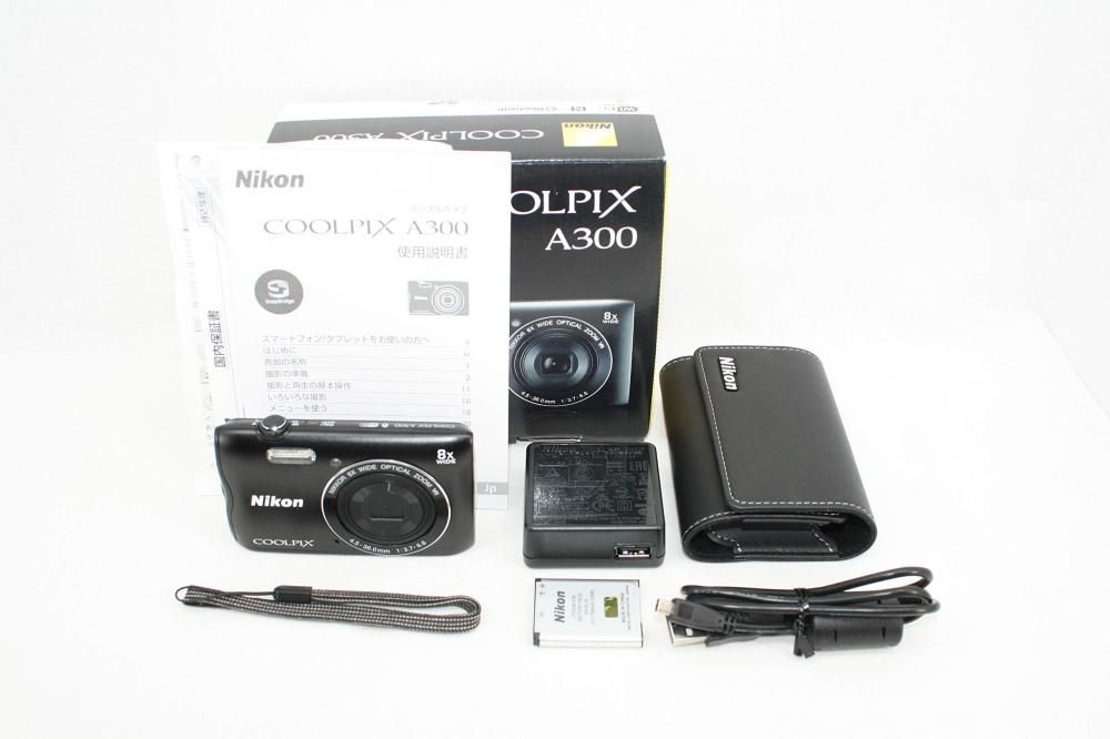 Nikon デジタルカメラ COOLPIX A300 光学8倍ズーム 2005万画素