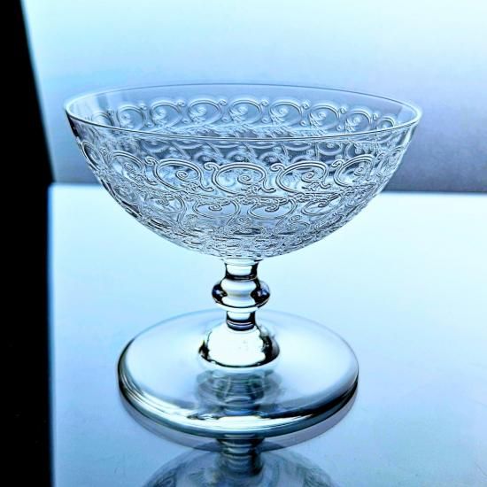 極上のオールドバカラ ローハンのシャンパンクープ【1930年頃