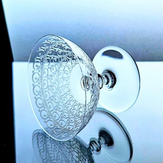 極上のオールドバカラ ローハンのシャンパンクープ【1930年頃