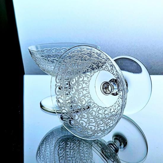 極上のオールドバカラ ローハンのシャンパンクープ【1930年頃