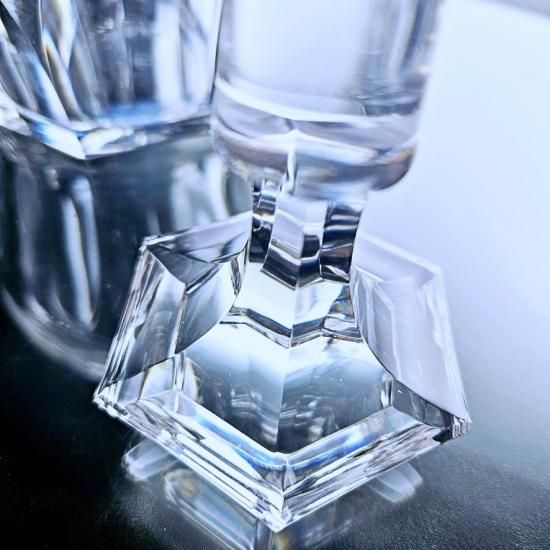 輝くオールドバカラ アルクールの大きなデキャンタ【1936年以降