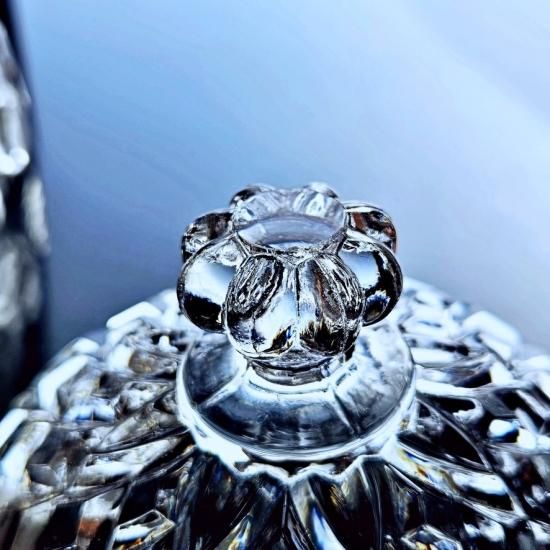 M*u様 Baccarat オールドバカラ シュガー ボンボニエール キャンディ M