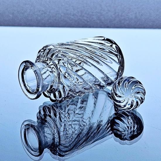 輝くオールドバカラ バンブーの香水瓶 #39【1916年カタログ