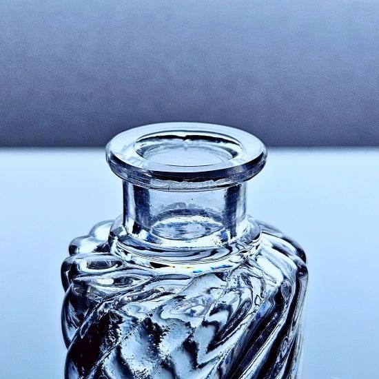 輝くオールドバカラ バンブーの香水瓶 #39【1916年カタログ