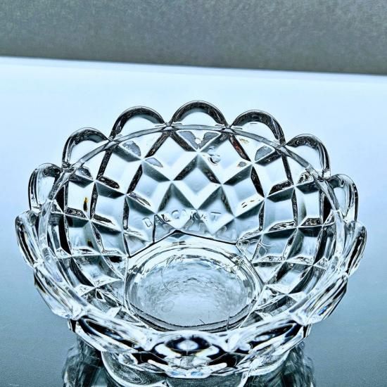 輝くオールドバカラ ディアマンカレの可愛いボンボニエール【1900年頃