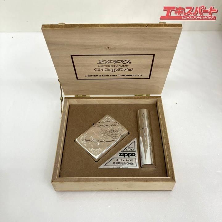 ZIPPO THE REPLICA 希少 限定1000個 未使用品 缶ケース付き ZIPPO THE