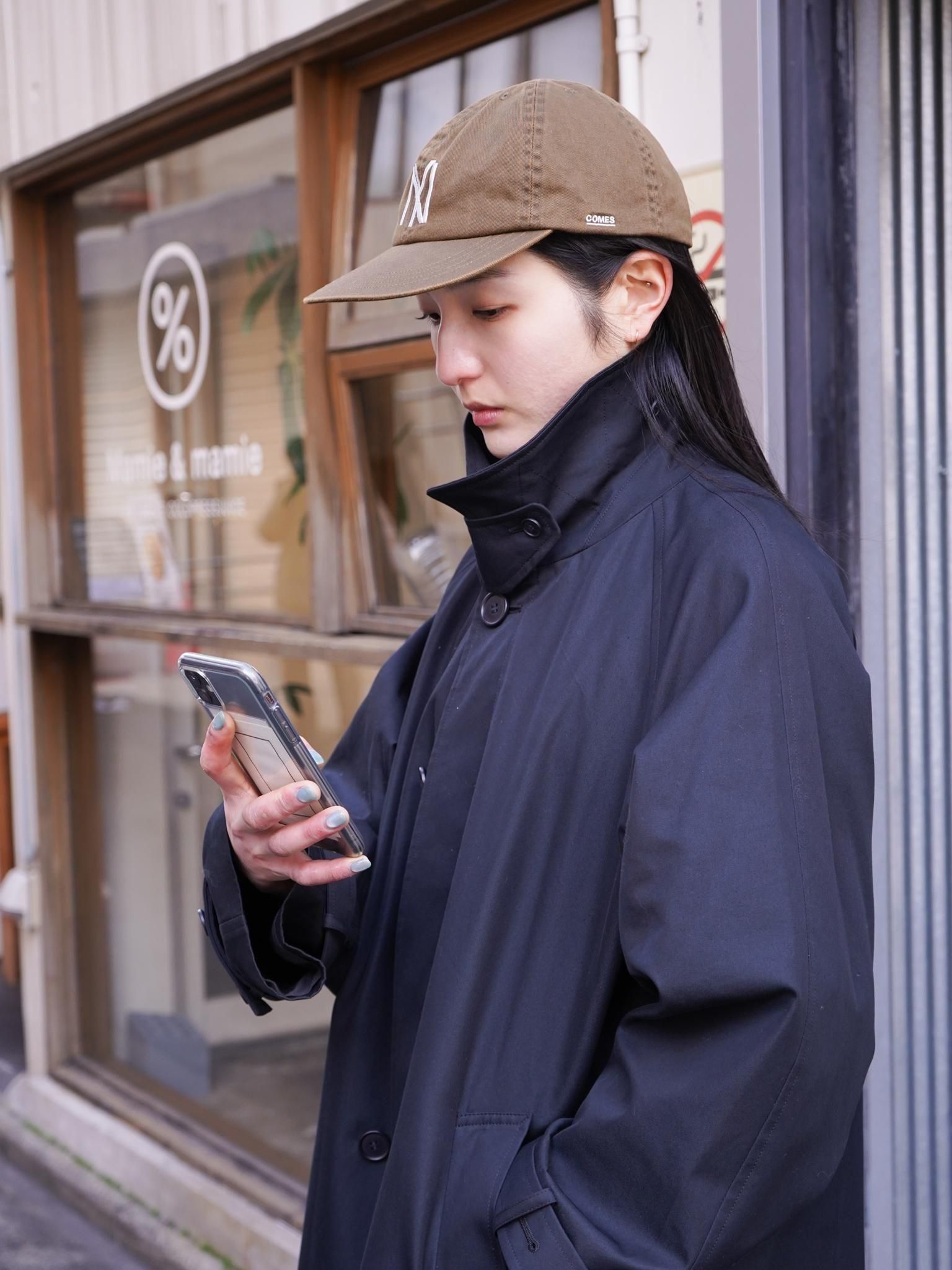 MY___（マイ）MY BASIC TRENCH COAT / BLACK 公式通販 | 1LDK annex