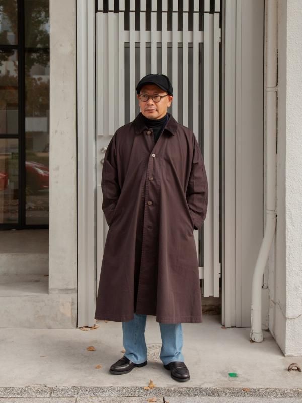 Porter Classic（ポータークラシック）ERNEST GABARDINE SWING COAT