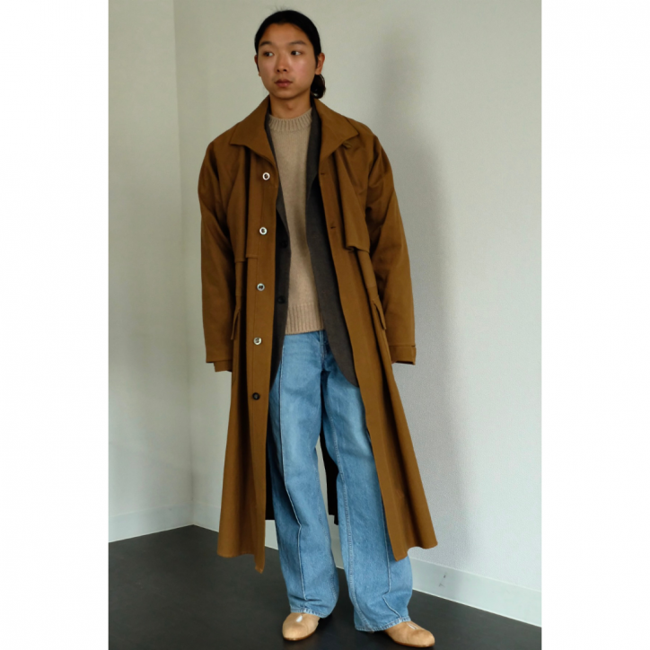 Olde H & Daughter BABY CASHMERE CREW NACK P/O