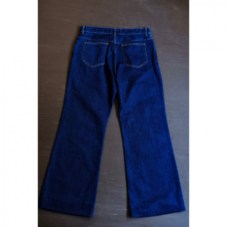 BISOWNビソウン BISOWN FLAIR DENIM / INDIGO
